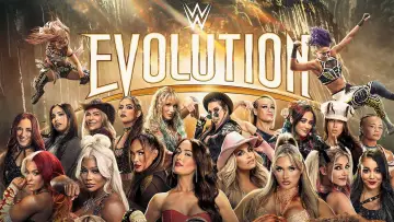 Задник до фильму"WWE Evolution 2025" #675960