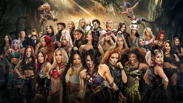 Задник до фильму"WWE Evolution 2025" #675965