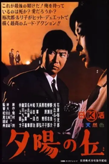 夕陽の丘 постер