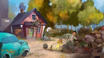Задник до фільму "Dante & miljonerna" #770549
