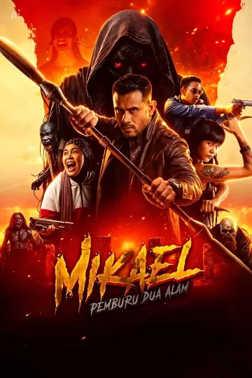 Mikael: Pemburu Dua Alam постер