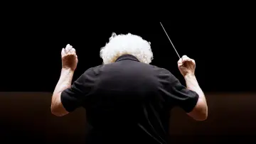 Задник до фільму "Simon Rattle - Vom Glück des Dirigierens" #1914213