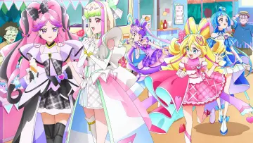 Задник до фільму "映画キミとアイドルプリキュア♪お待たせ！キミに届けるキラッキライブ！" #537910