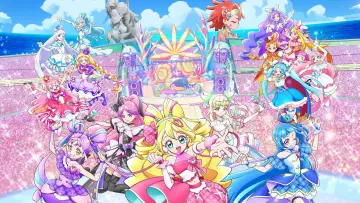 Задник до фільму "映画キミとアイドルプリキュア♪お待たせ！キミに届けるキラッキライブ！" #537911