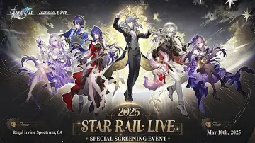 Задник до фільму "《崩坏：星穹铁道》「2025星铁LIVE」演唱会" #1653450