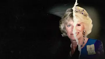 Camilla, la reine qui ne voulait pas être reine постер
