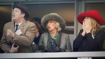 Задник до фильму"Camilla, la reine qui ne voulait pas être reine" #940973
