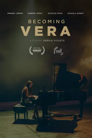 Becoming Vera постер