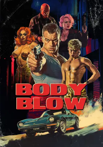 Постер до фильму"Body Blow" #869972