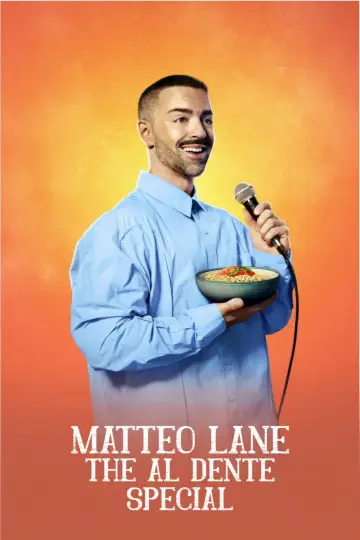 Постер до фільму "Matteo Lane: The Al Dente Special" #1526573