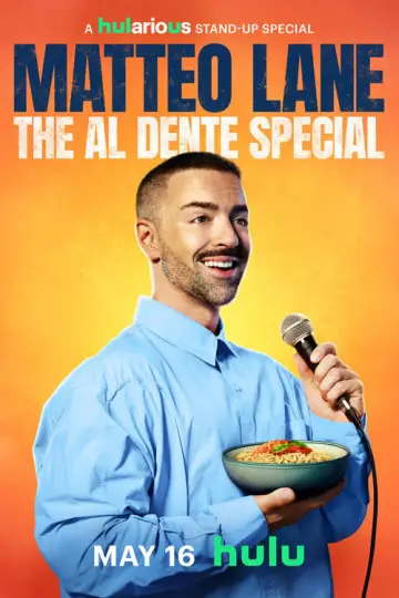 Постер до фільму "Matteo Lane: The Al Dente Special" #1526575