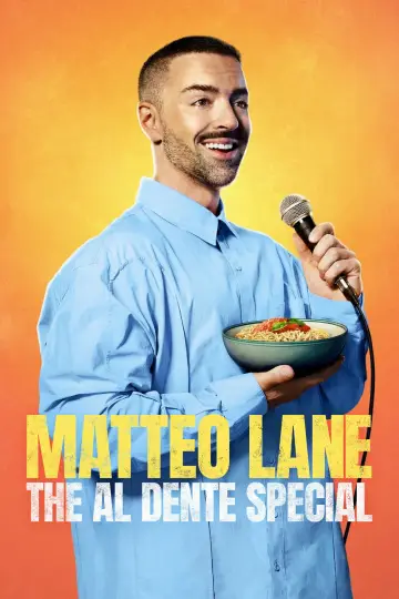 Постер до фільму "Matteo Lane: The Al Dente Special" #1526576