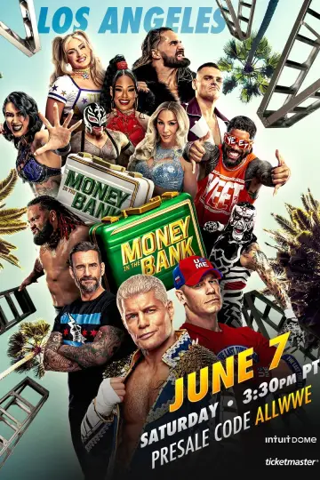 Постер до фильму"WWE Money in the Bank 2025" #680962