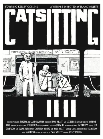 Catsitting постер