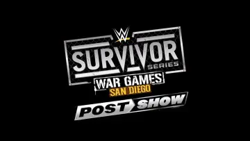 Задник до фильму"WWE Survivor Series: WarGames 2025 Post-Show" #979302