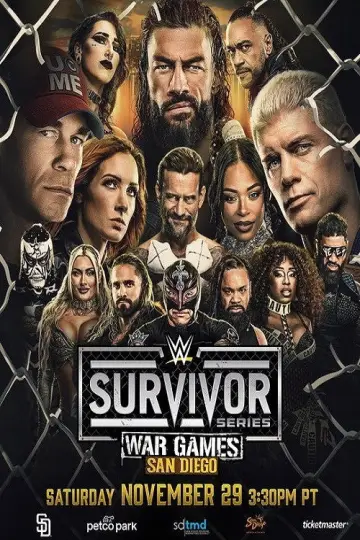 Постер до фильму"WWE Survivor Series: WarGames 2025 Post-Show" #979305