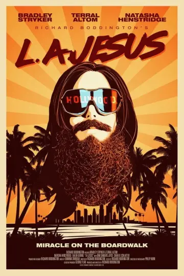 LA Jesus постер