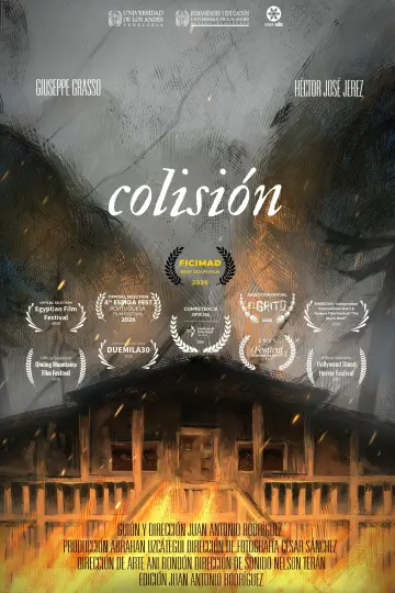 Постер до фільму "Colisión" #1582894
