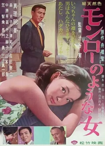 モンローのような女 постер