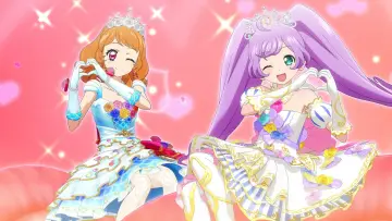 Задник до фільму "アイカツ！×プリパラ THE MOVIE -出会いのキセキ !-" #536469