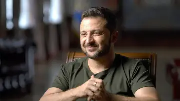 Задник до фільму "Zelensky" #1629573