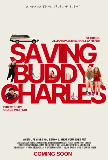 Постер до фильму"Saving Buddy Charles" #914045