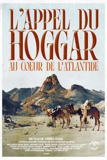 L'Appel Du Hoggar, Au Cœur De L'Atlantide постер