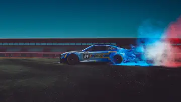 Задник до фільму "American Thunder: NASCAR to Le Mans" #662367