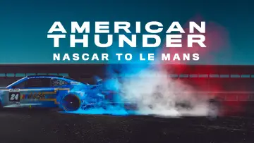 Задник до фільму "American Thunder: NASCAR to Le Mans" #662368