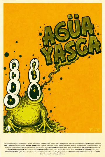 Agüayasca el cortometraje постер