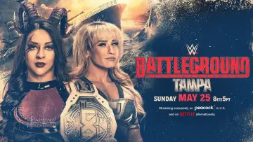 Задник до фільму "WWE NXT Battleground 2025" #1569355