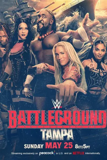 Постер до фільму "WWE NXT Battleground 2025" #1569359