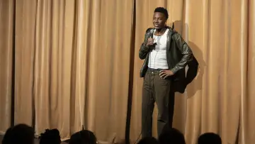 Задник до фильму"Jerrod Carmichael: Don