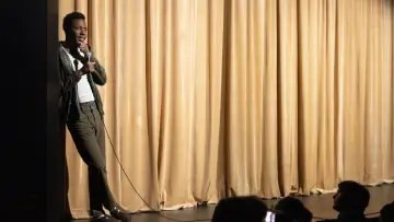 Задник до фильму"Jerrod Carmichael: Don
