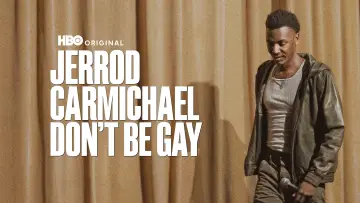 Задник до фильму"Jerrod Carmichael: Don