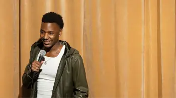 Задник до фильму"Jerrod Carmichael: Don