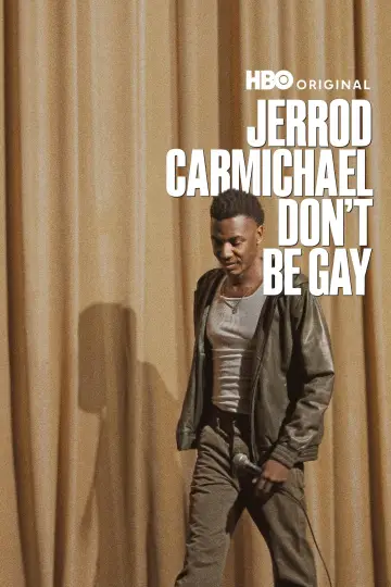 Постер до фильму"Jerrod Carmichael: Don