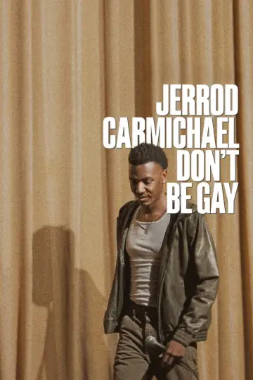 Постер до фильму"Jerrod Carmichael: Don