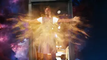 Задник до фильму"Doctor Who: Wish World & The Reality War" #877786