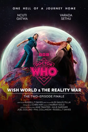 Постер до фильму"Doctor Who: Wish World & The Reality War" #877795