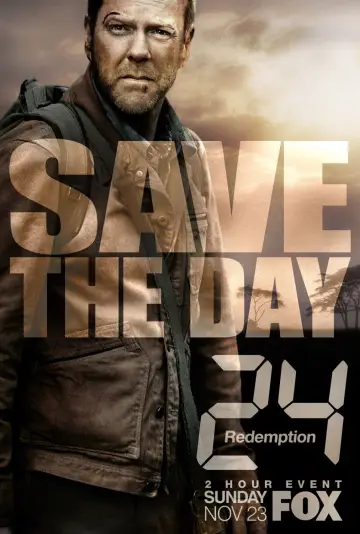 24: Redemption постер