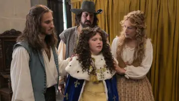 Задник до фильму"Les caprices de l’enfant Roi" #828723