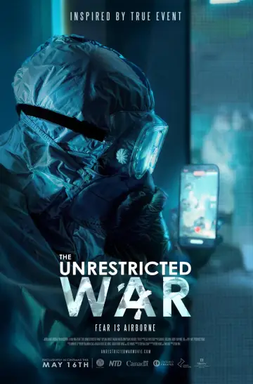 Постер до фильму"The Unrestricted War" #855253