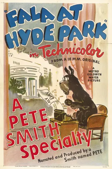 Fala at Hyde Park постер