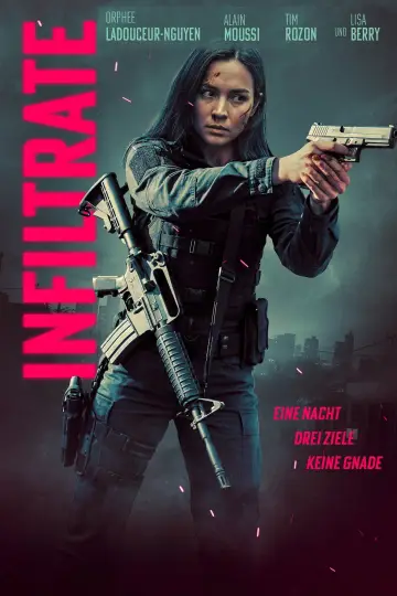 Постер до фильму"Infiltrate" #795674