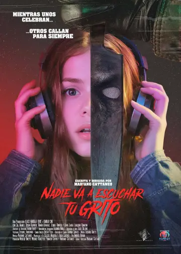 Постер до фільму "Nadie va a escuchar tu grito" #836172