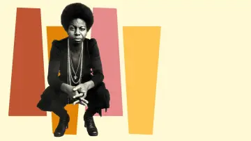 Задник до фильму"Nina Simone, la rebelle" #1171613