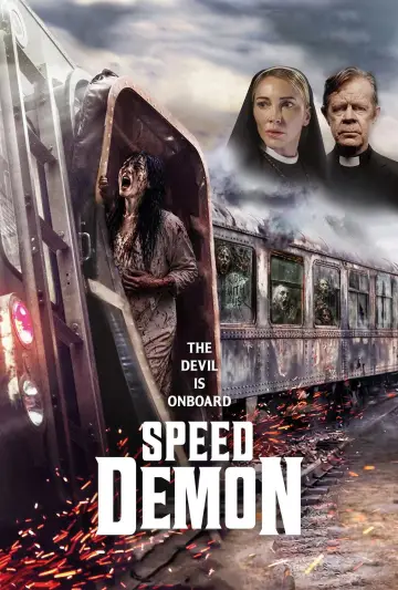 Постер до фильму"Speed Demon" #909867