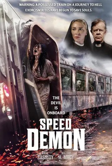 Постер до фильму"Speed Demon" #909868
