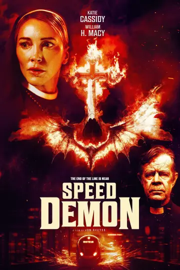 Постер до фильму"Speed Demon" #963886